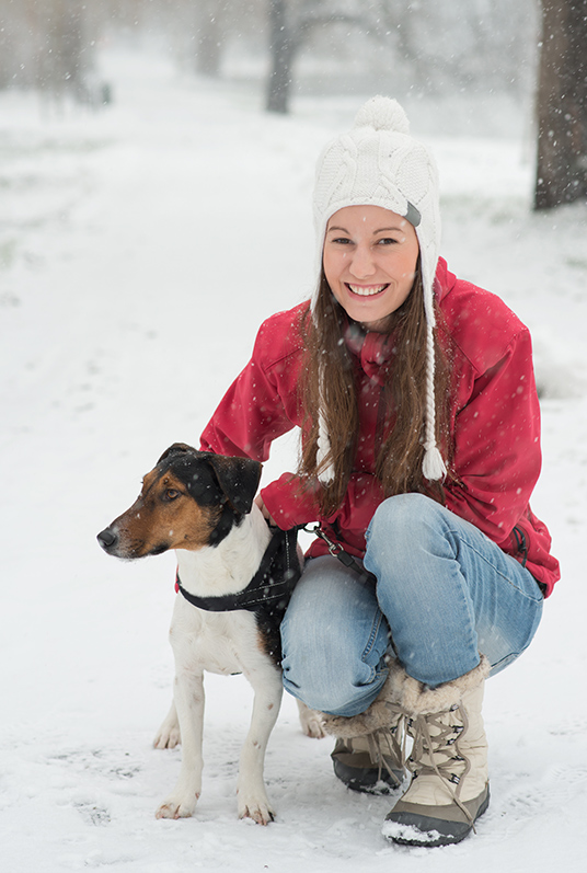 Winter-Woman_with_Terrier-72000711