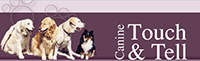 Canine Touch & Tell logo